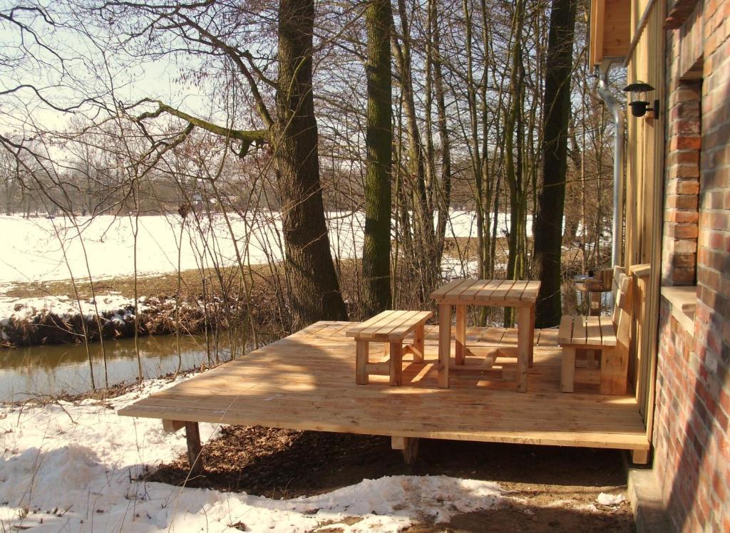 Ferienhof Idyll Am Kleinen Fliess Burg  Habitación foto