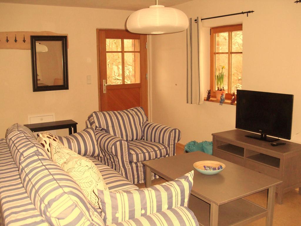 Ferienhof Idyll Am Kleinen Fliess Burg  Habitación foto